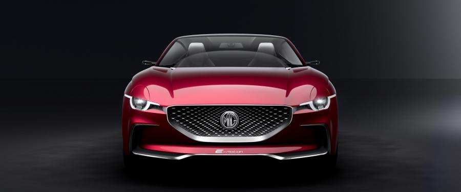  MG E-motion Concept 2017 года  (фото 7 из 21)